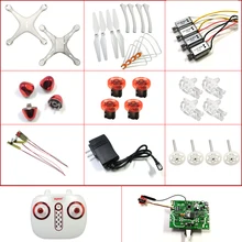 SYMA X8SW X8SC X8PRO X8 pro RC Drone Quadcopter Spare Parts Motor Blades Shell Wind Landing Gear Receiving Board Controller etc.