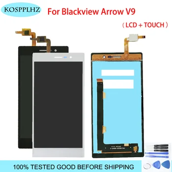 

100% ORIGINAL KOSPPLHZ LCD For Blackview Arrow V9 V 9 LCD Display And Touch Screen assembly Replacement +Tools