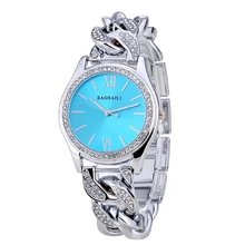 Nueva moda 2016 Mujeres de la Marca de Relojes de Diamantes Señoras Reloj de Pulsera de Cadena de Acero Inoxidable Reloj de Pulsera de Lujo relogio Mejor