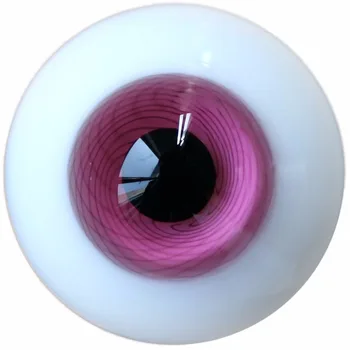 

[wamami] 10mm Pink Mesh Eyes BJD AOD DOD DZ Dollfie Glass Eyes Outfit