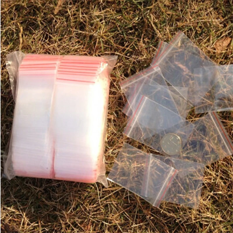 

4*6cm, 5*7cm 6*8cm small Clear Self Seal Zipper Plastic Retail Packaging Packing Poly Bag, Ziplock Zip Lock jewelry Bag 4.8