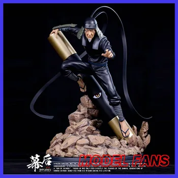 

MODEL FANS IN-STOCK MH NARUTO Sarutobi Hiruzen GK resin figure toy for Collection