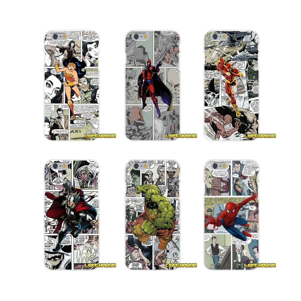 Comic bats spider man fantasy lady Slim Silicone phone Case For iPhone X 4 4S 5 5S 5C SE 6 6S 7 8 Plus | Мобильные телефоны и