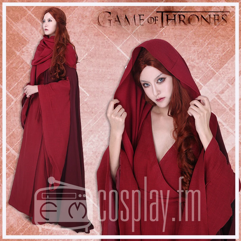 red witch costume game of thrones