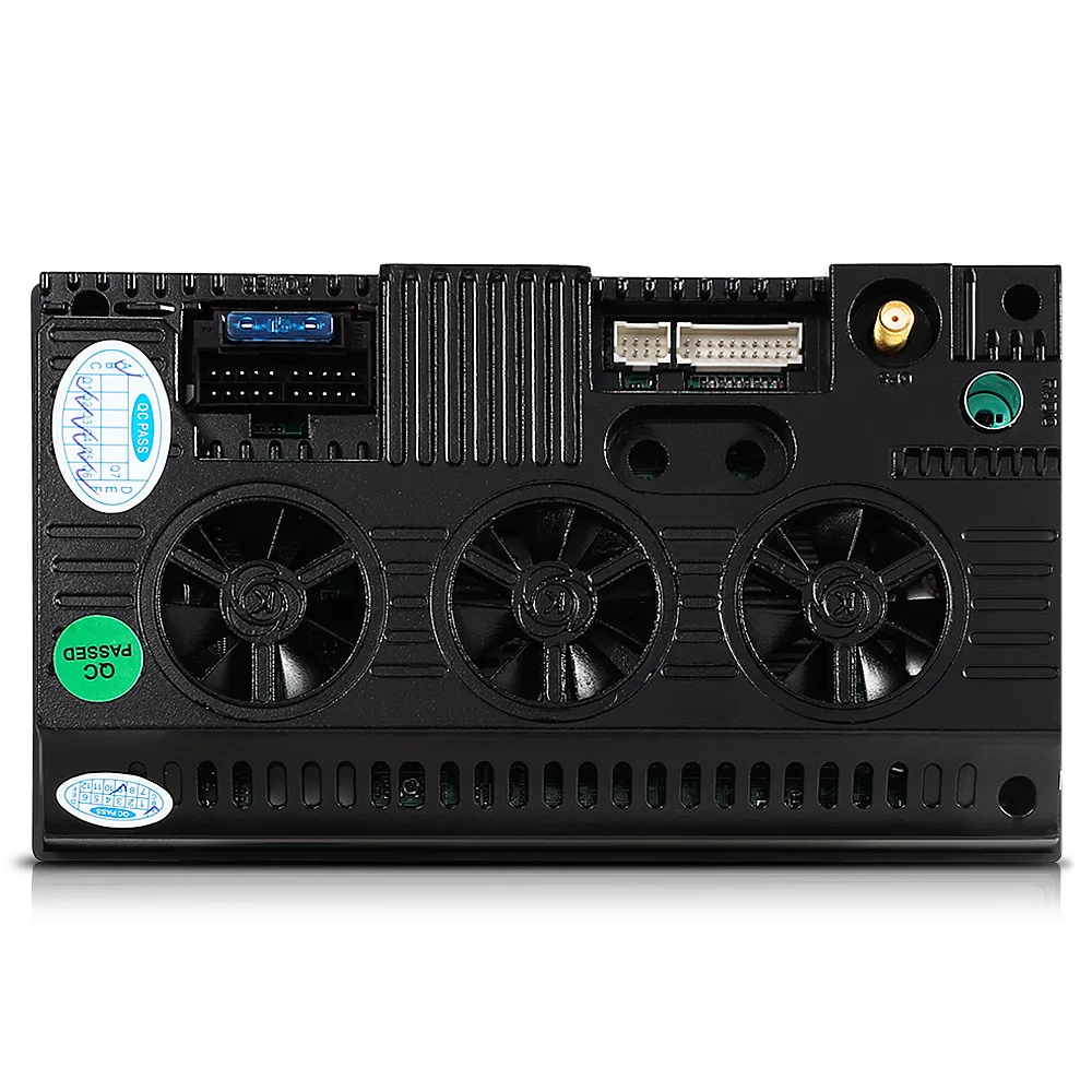 Discount Android car stereo 6.0.1 Car Radio Multimedia Player 2din GPS Navigation WiFi Support OBD DAB and RDS Radio Function Subwoofe 4
