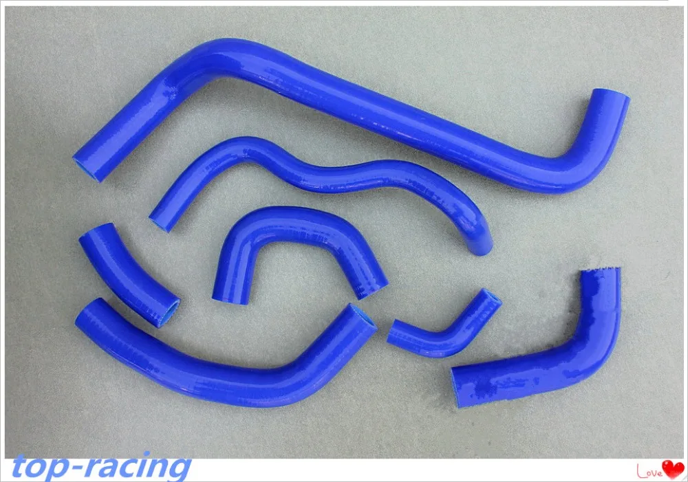SILICONE RADIATOR COOLANT HOSE KIT HONDA CBR600RR CBR600 RR 2003 2004 BLUE