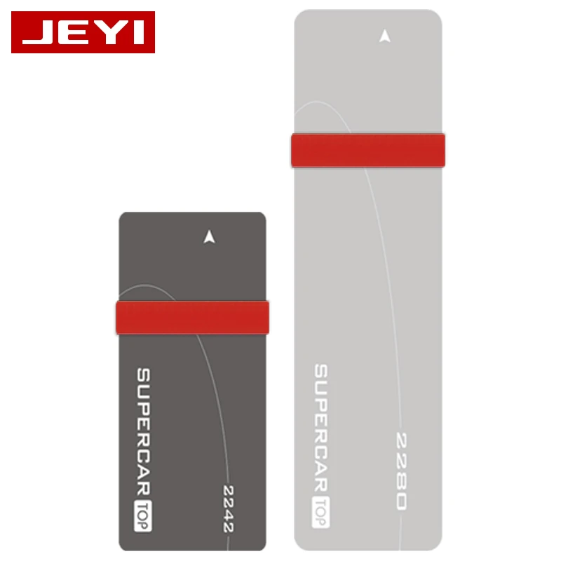 Beste JEYI SuperCar m.2 NVME SSD aluminium TYPEC3.1 mobiele SSD doos optibay case TYPE C3.1 JMS583 m2 USB3.1 M.2 PCIE SSD u.2 PCI E SATA