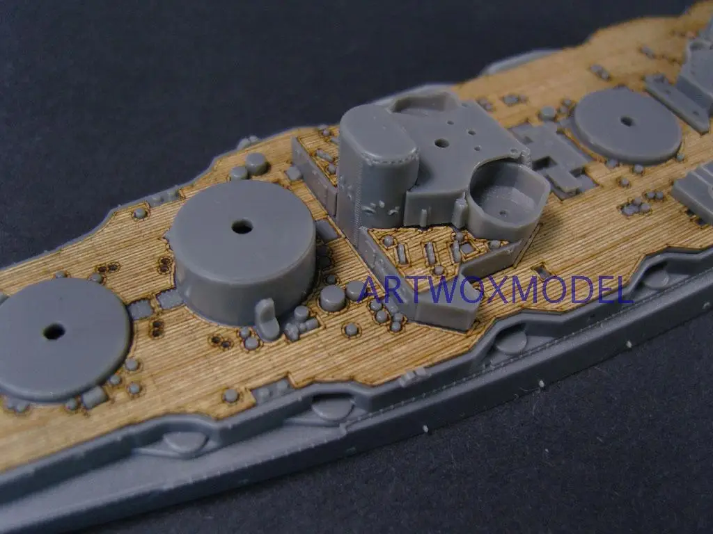 /FUJIMI ARTWOX 431154 battleship Fuso деревянный 1938 deck AW20090 японский