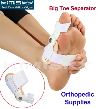 

Big Toe Bunion Device Splint Straightener Hallux Valgus Pro Braces Toe Correction Foot Pain Relief Thumb Care Daily Orthotic 5pc