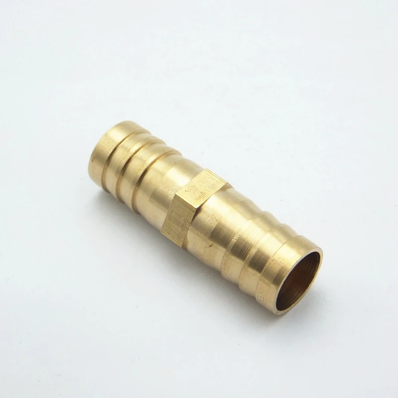 16mm Hose Barb Brass Barbed Pipe Fitting Coupler Connector Adapter For
