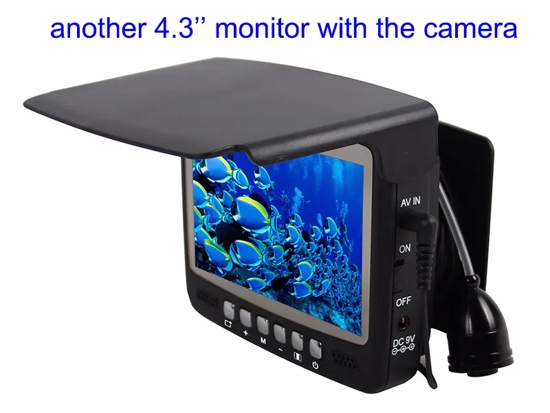 another 4.3'' monitor with the camera