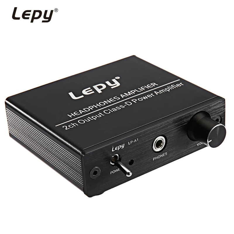 Lepy LP A1 Mini 2CH Output Class D Hi Fi Stereo Digital