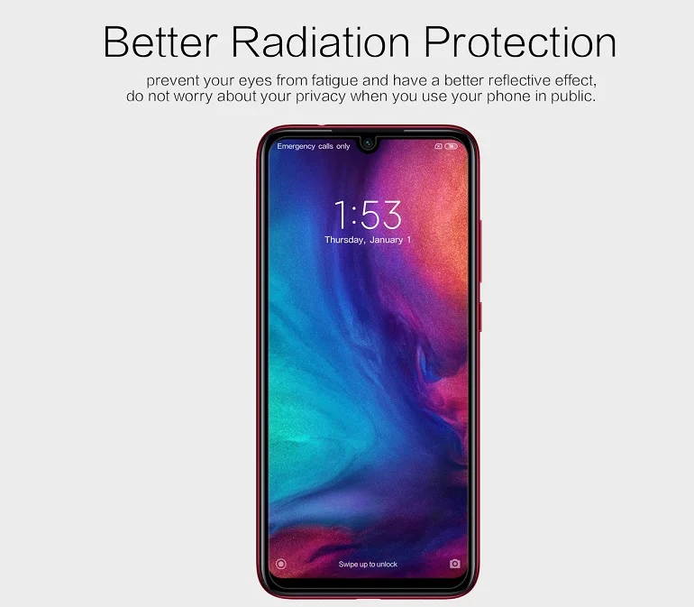 NILLKIN redmi note 7 7S Защитная пленка для экрана HD супер прозрачная защитная Матовая Антибликовая пленка для экрана Xiaomi redmi note 7 Pro