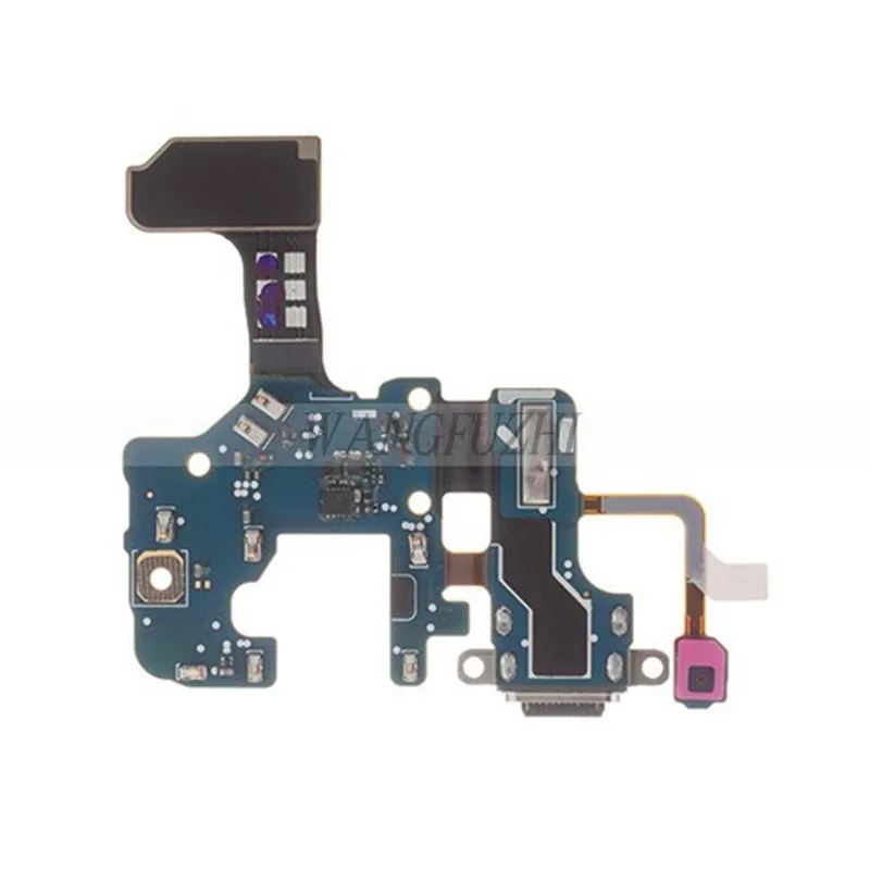 

WANGFUZHI Original USB Charging Dock Flex PCB Board Replacement Part for Samsung Galaxy Note 8 N950F N950U