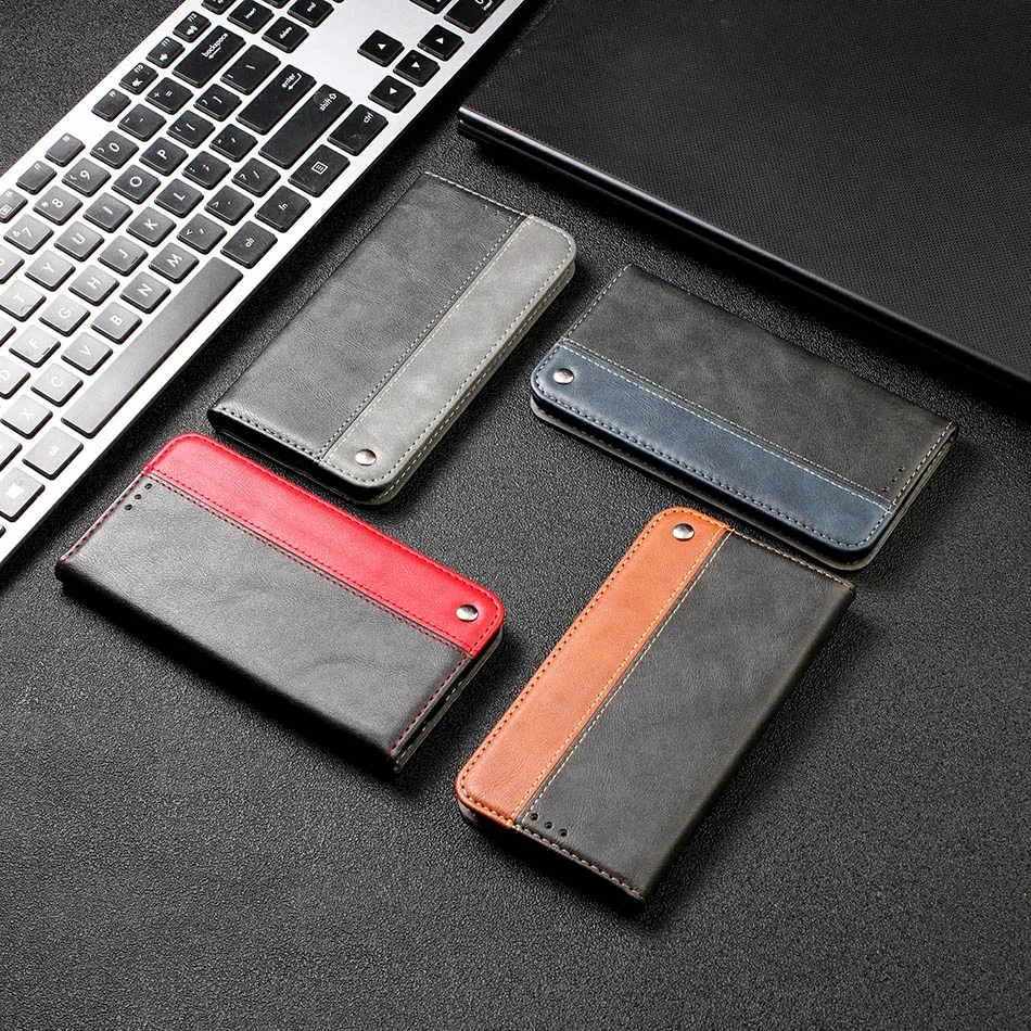 

Business Wallet Flip Cases For Samsung Galaxy A10 A20 A30 A320 A40 A50 A70 J3 J4 J6 M10 M20 M30 S6 S7 S8 S9 S10 S10E S105G Cover