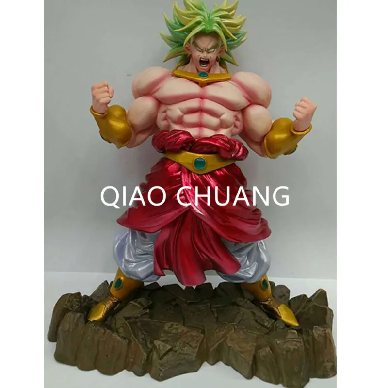 

Anime A Martial Arts World Akira Toriyama Dragon Ball Z Super Saiyan 2Pcs Broli PVC Action Figure Collection Model Toy 25CM G155