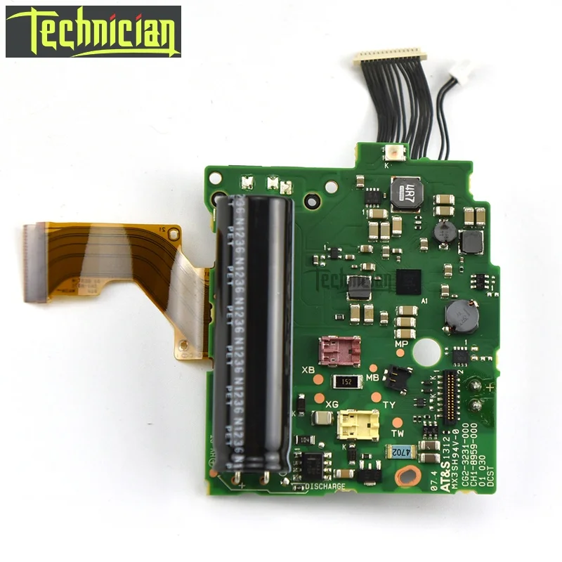 

650D Power Board And Flashboard With Flex Cable Camera Repair Parts For Canon
