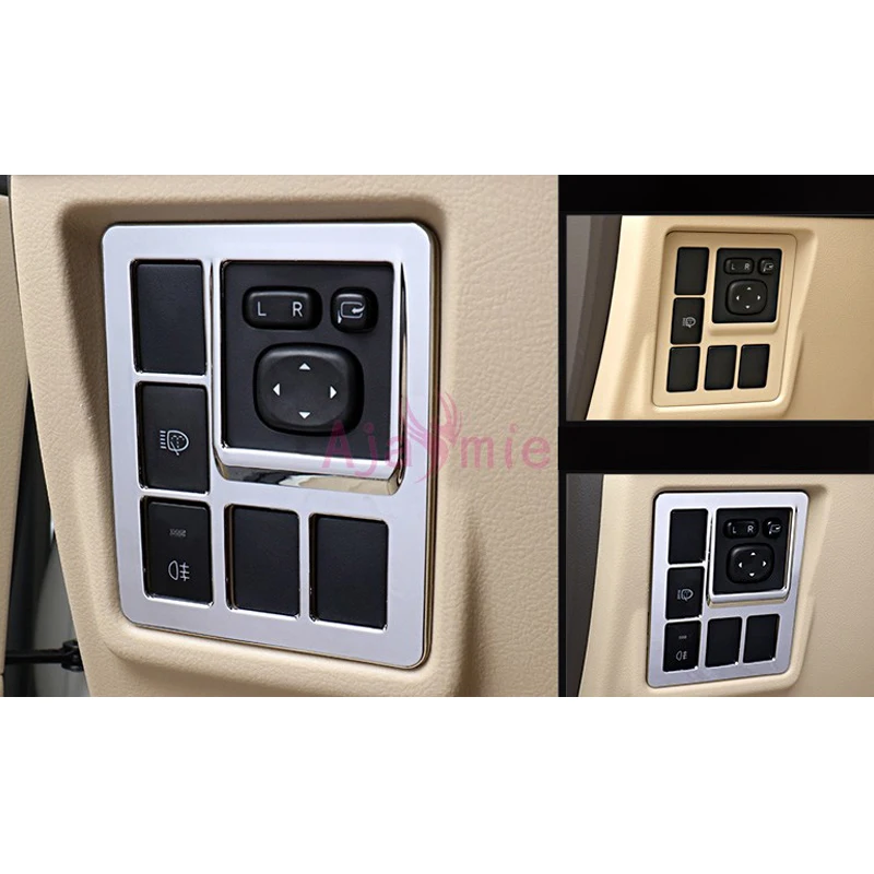 Аксессуары для Toyota Land Cruiser 150 Prado LC150 FJ150 2010 2017 внутренняя противотуманная фара