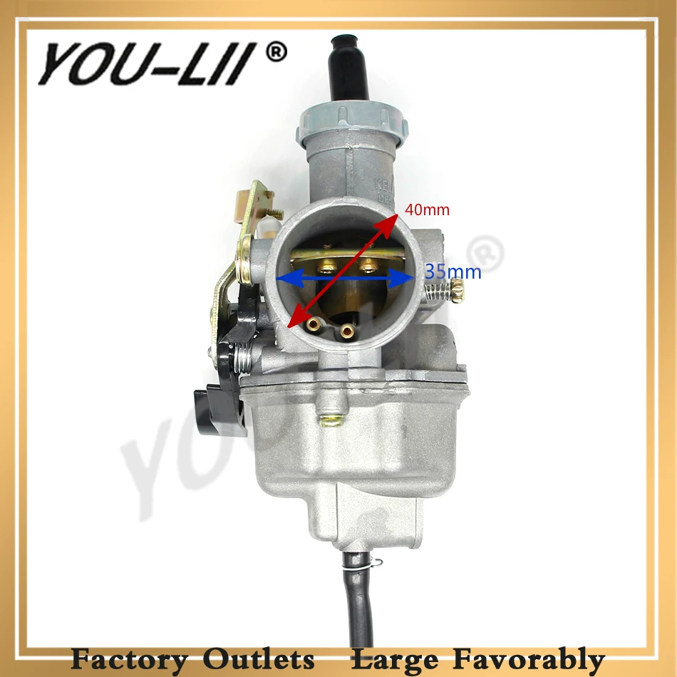 Автоматический карбюратор YOULII OEM для мотоцикла Keihin PZ26 PZ27 PZ30 Honda CG125|Карбюратор| |