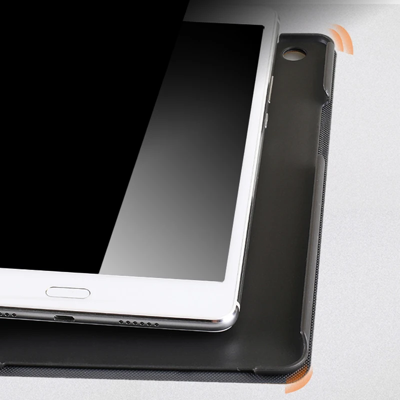 Новый магнитный матовый кожаный смарт чехол для Huawei MediaPad M3 8 4 BTV W09 Автоматический