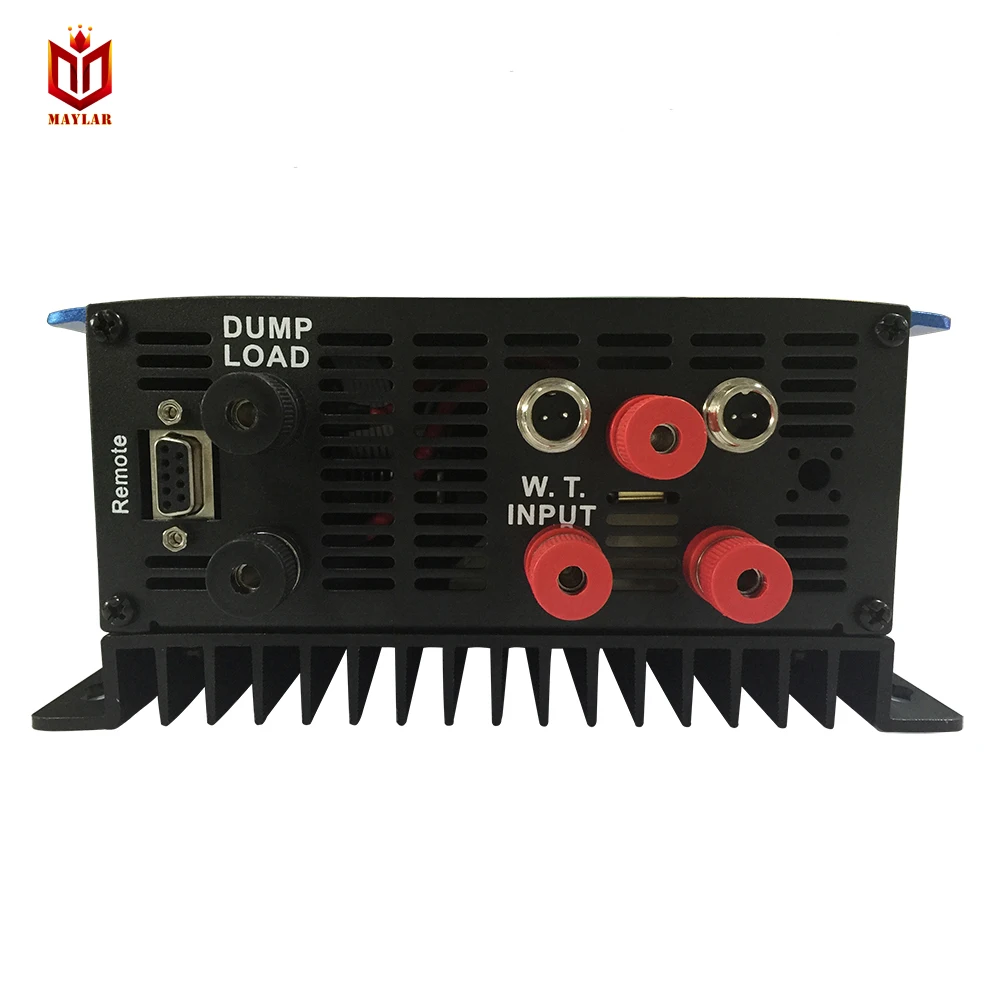 

MAYLAR@3 Phase Input22-60V 1000W Wind Grid Tie Pure Sine Wave Inverter For 3 Phase 24V 1000Wind Turbine No Need Extra Controller