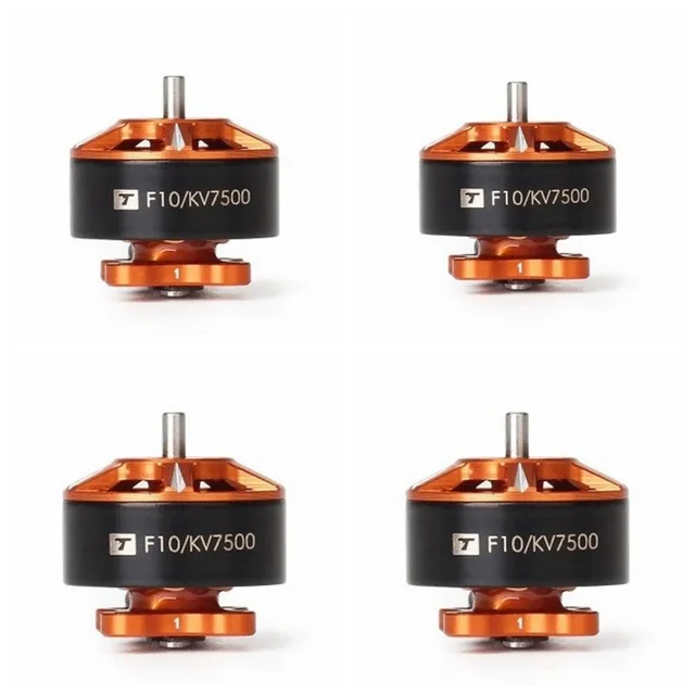 

T-motor F10 1104 7500KV KV7500 2-3S Brushless Motor for RC Drone FPV Racing 90mm 110mm Quadcopter Frame Propeller Accessories