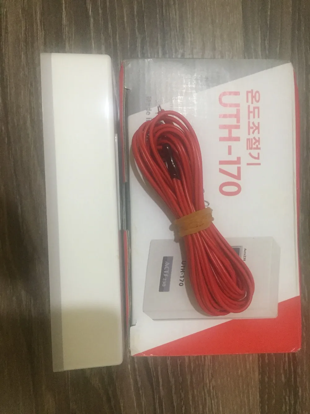 uth 170 heating film thermostat geothermal membrane temperature