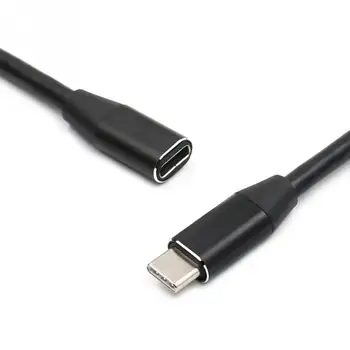 

Wire Extending Connector Male To Female Cord Type C Extension Cable USB 3.1
