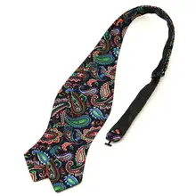 Простые галстуки-бабочки в виде тыквы для мужчин, женщин и мальчиков, галстуки-бабочки, хлопковый Свадебный костюм с цветочным узором и леопардовым принтом, вечерние галстуки-бабочки