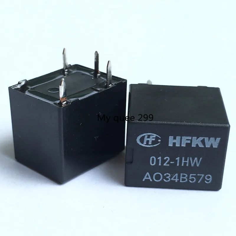 Бесплатная доставка Лот (10 шт./лот) HONGFA HF HFKW-012-1HW 12VDC 5 контактов 20A автомобильное