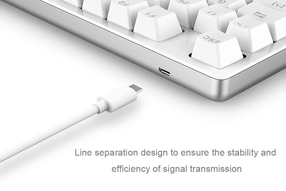 Xiaomi Yuemi подсветка Mec hanical Key board