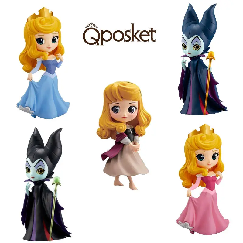 

Q posket Characters Maleficent Version Princess Aurora toy figure