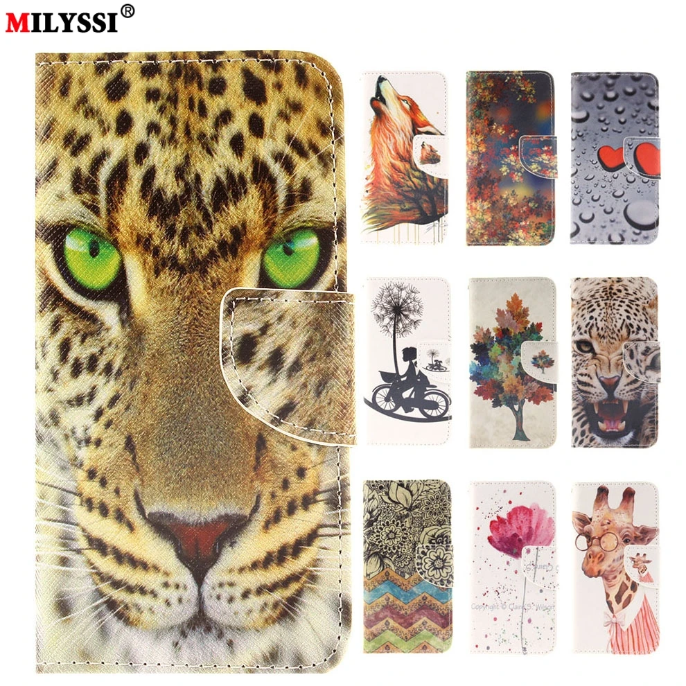 Кожаный чехол-книжка A3 A5 A7 A9 J1 J3 J5 2016 чехол-бумажник для Samsung Galaxy S3 S4 S5 mini S6 S7 S8 edge Plus |