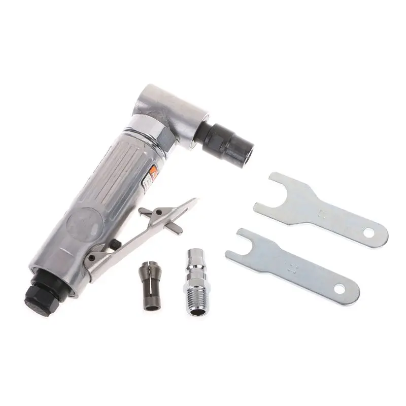 

1/4'' Pneumatic Tools Air Angle Die Grinder 90 Degree Grinding Machine Mini Micro Polishing For Workshop Tools