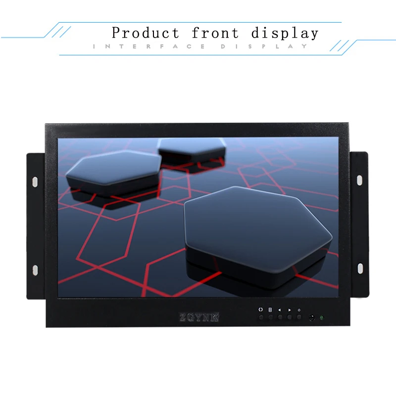 10-inch-LED-open-embedded-security-LCD-monitor-HDMI-computer-monitor ...