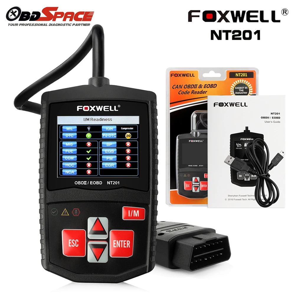 Prix pour Obd2 scanner foxwell nt201 multi-langues obd 2 outil de diagnostic code de défaut lecteur nt201 mieux que elm327 et autolink al319 Prix pour Obd2 scanner foxwell nt201 multi-langues obd 2 outil de diagnostic code de défaut lecteur nt201 mieux que elm327 et autolink al319