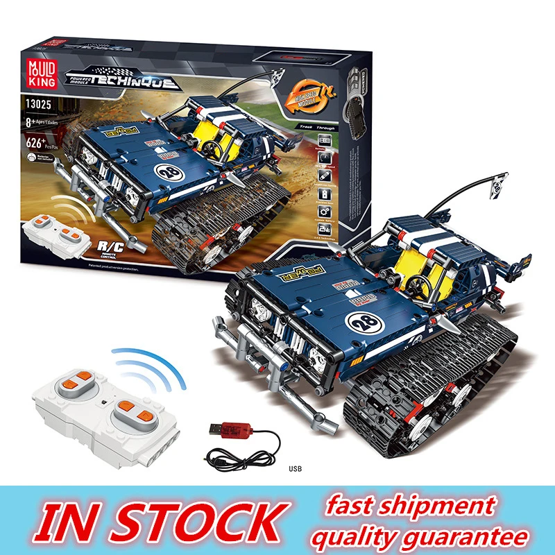 

13025 13026 Remote Control Car Technic Series The 20011 Off-road Vehicles Building Blocks Bricks Kids Toys Christmas Gifts Kids