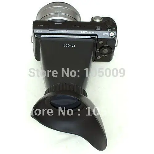 2.8x ЖК-видоискатель лупы Лупа для SONY NEX-3 NEX-5 NEX 3 5 камера