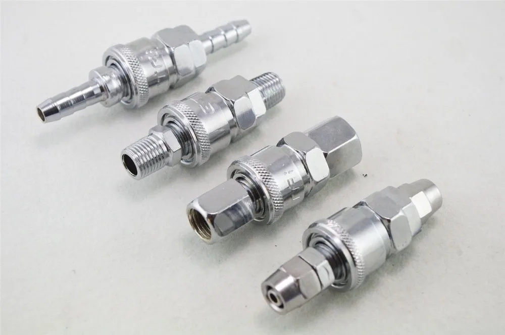 LOT8 3/8" Pneumatic Air Compressor Hose Quick Coupler Plug Socket