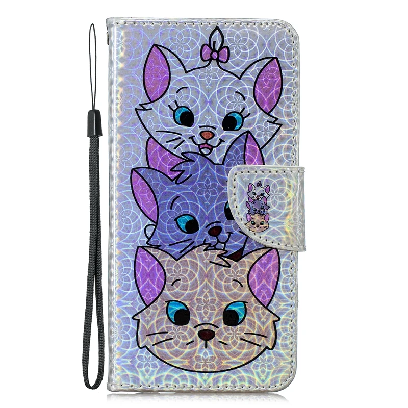 

Leather Flip Wallet Case For Coque Samsung Galaxy A50 Flip Cover Phone Case For Etui Samsung A50 A 50 SM-A505F Wallet Book Case