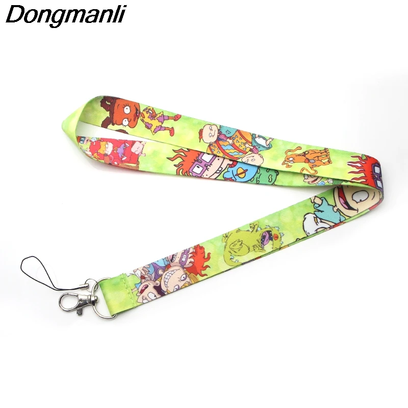 P2770 Dongmanli tv Rugratg Gowild бейдж со шнурком ID Lanyards/Мобильный телефон Веревка/ключ