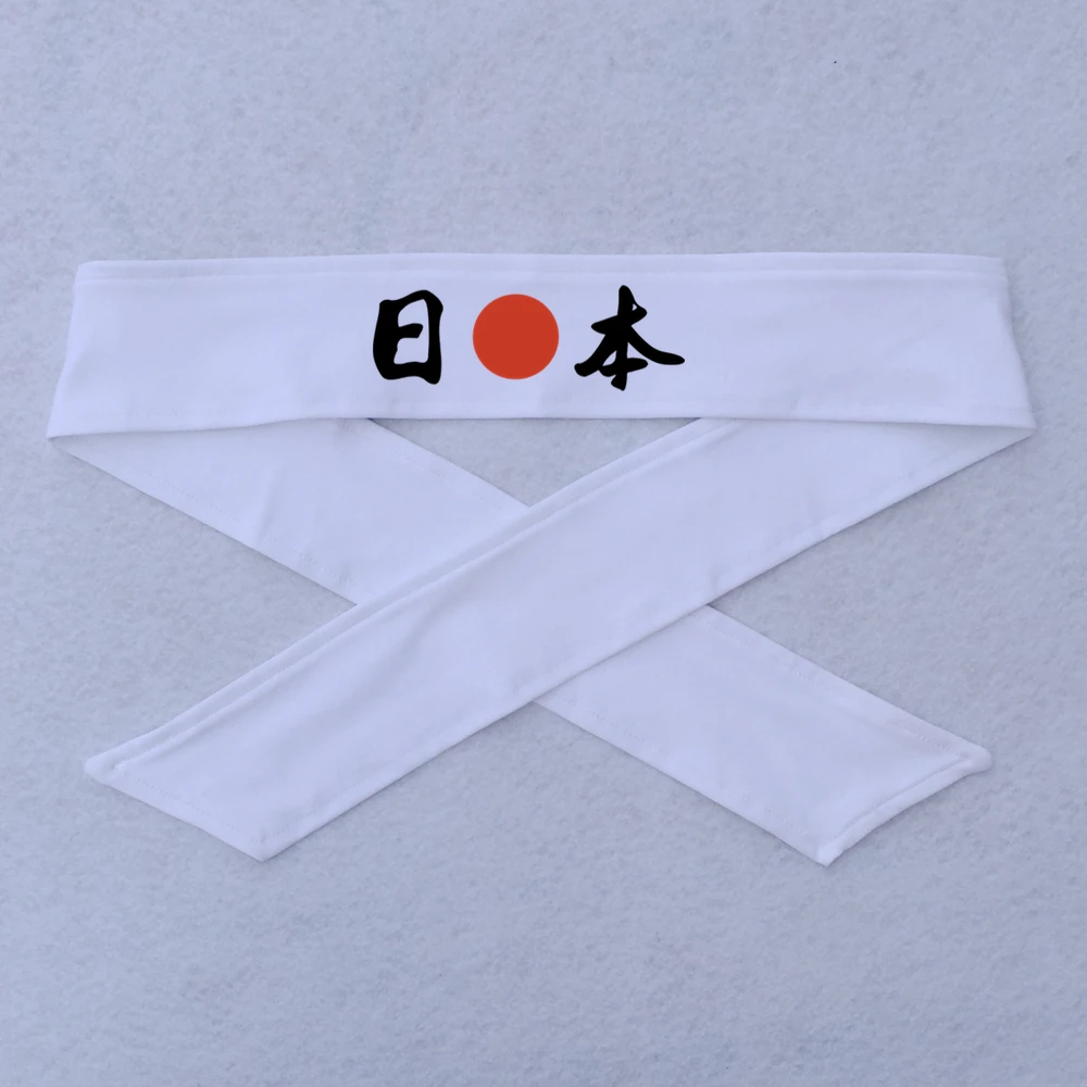 HACHIMAKI Japanese Headband Bandana KANJI Martial Arts Sports 7 types New Japan
