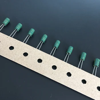 

100pcs 10uF 25V SUNCON(SANYO) SAX series 4x7mm 25V10uF Low Impedance Electrolytic Capacitor