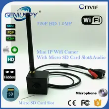 High Quality Wireless 720P Wifi P2P Mini IP Camera Security Cam Wi-Fi Indoor Security CCTV TF SD Card Camera External Microphone