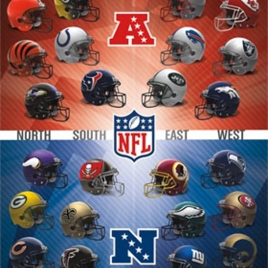 NFL - Helmets 15 Poster Print (24 x 36)