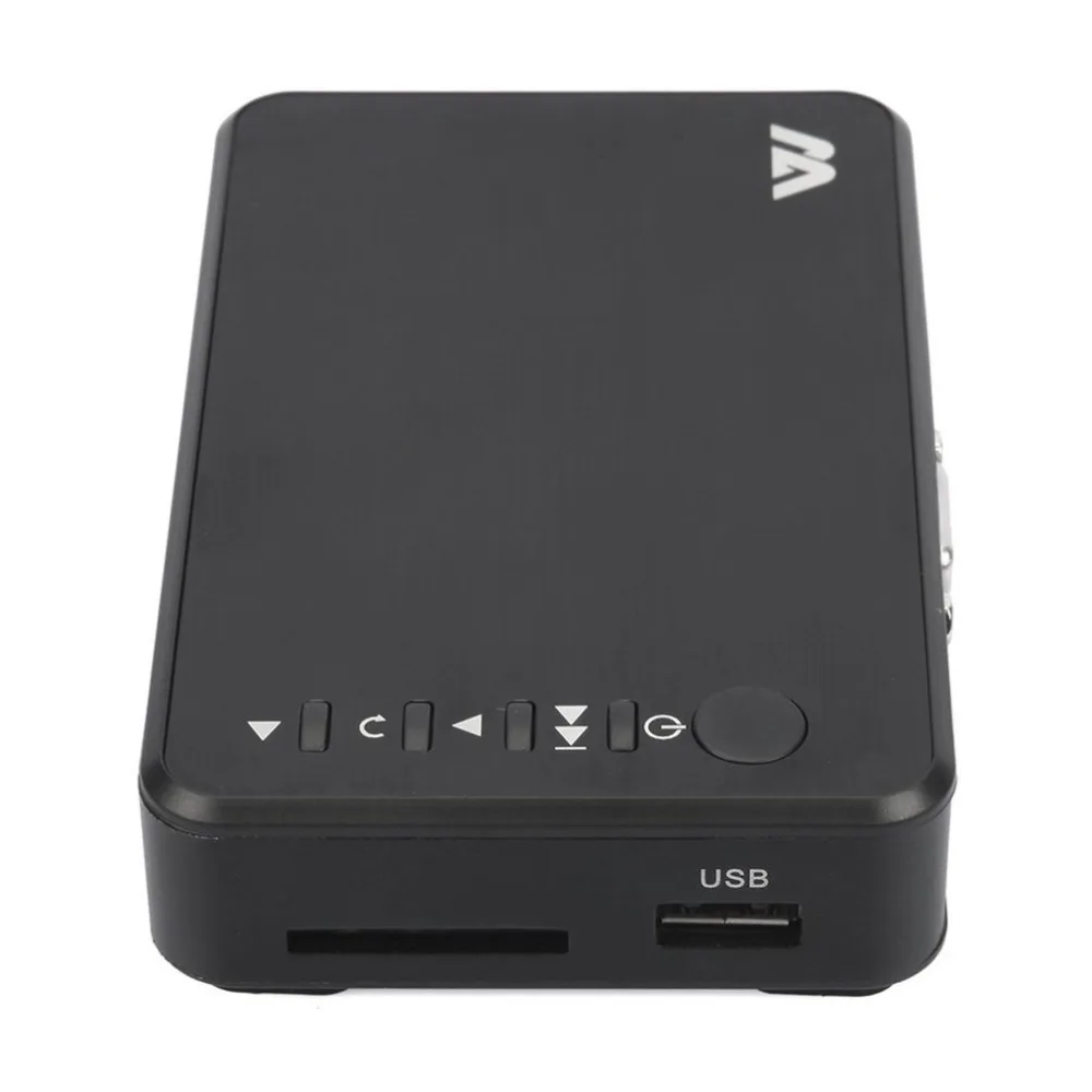 Мини портативный hdd плееры Full HD 1920x1080 HDMI VGA AV USB жесткий диск U диск SD/SDHC/MMC карты последний F10 мультимедийный плеер