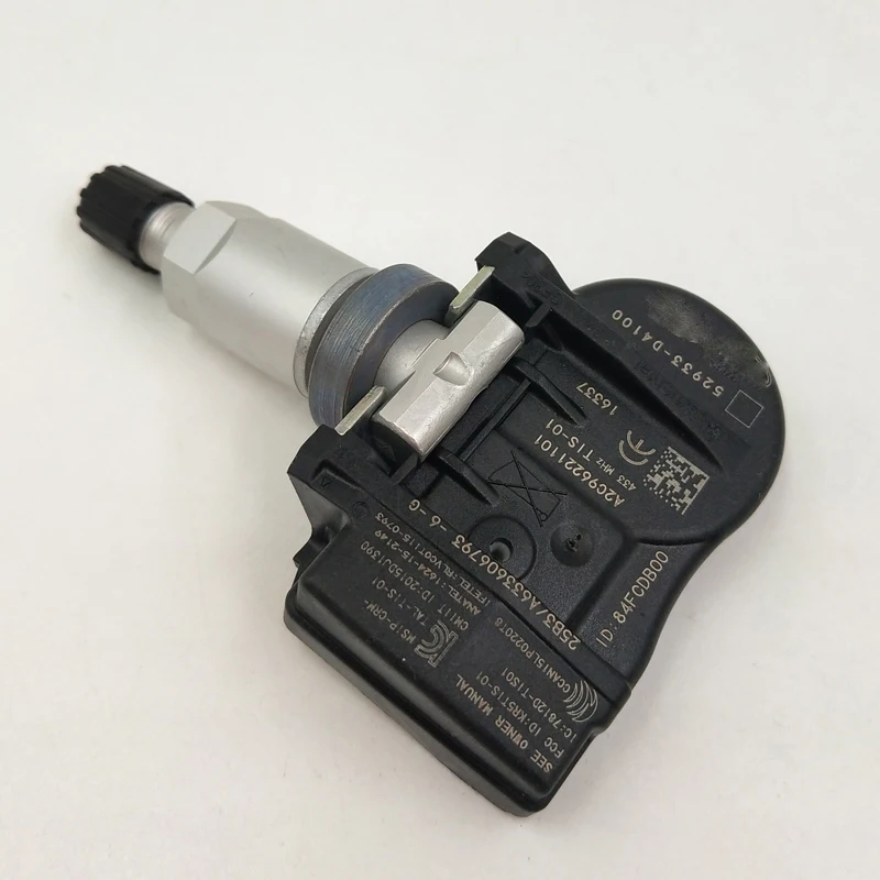 Новый оригинальный датчик давления в шинах TPMS 52933 D4100 для Optima Sportage Sorento Genesis Ioniq Niro
