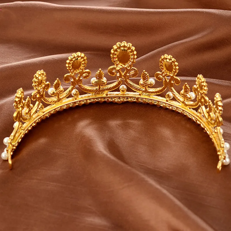 New-Sale-Europe-Style-High-quality-Red-Opal-Women-Elegant-Luxurious-Wedding-Bridal-Crown-Headwear-Wedding (2)