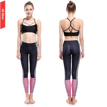 Jis mujeres yoga pantalones mujeres push up gimnasio pantalones shiny leggings gimnasio pantalones basculador deporte mujeres ropa deportiva mujer