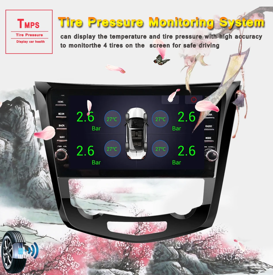 Discount Car Radio Multimedia DVD Video Player Navigation GPS Android 9.0 4G For Nissan X-Trail XTrail T32 T31 Qashqai J11 J10  2013-2019 13